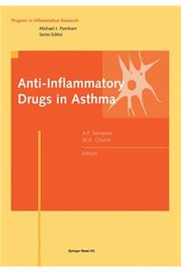 Anti-Inflammatory Drugs in Asthma
