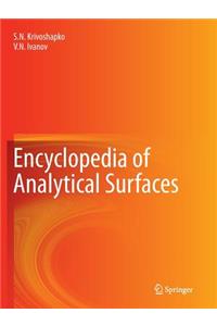 Encyclopedia of Analytical Surfaces