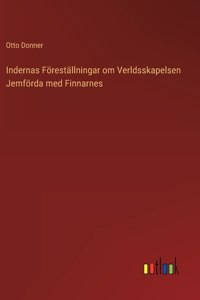 Indernas Föreställningar om Verldsskapelsen Jemförda med Finnarnes