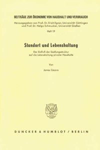 Standort Und Lebenshaltung