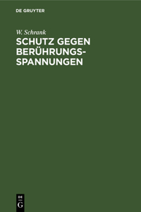 Schutz Gegen Berührungsspannungen