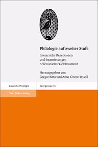 Philologie Auf Zweiter Stufe