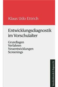Entwicklungsdiagnostik Im Vorschulalter
