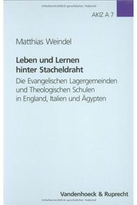 Leben Und Lernen Hinter Stacheldraht
