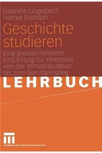 Geschichte Studieren