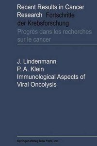 Immunological Aspects of Viral Oncolysis