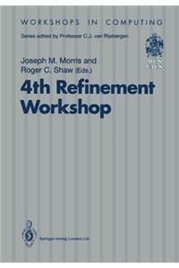 4th Refinement Workshop