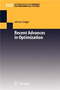 Recent Advances in Optimization