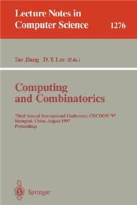 Computing and Combinatorics