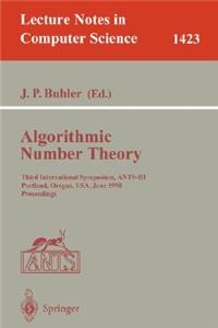 Algorithmic Number Theory