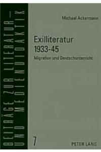 Exilliteratur 1933-45