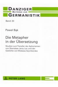 Die Metapher in Der Uebersetzung