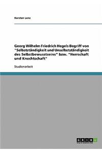 Georg Wilhelm Friedrich Hegels Begriff von 