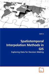 Spatiotemporal Interpolation Methods in GIS
