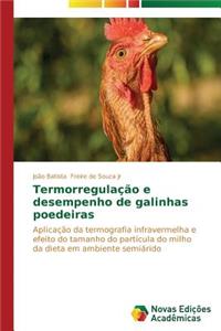 Termorregulação e desempenho de galinhas poedeiras