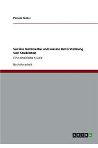 Soziale Netzwerke und soziale Unterstützung von Studenten