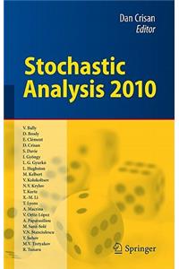 Stochastic Analysis 2010