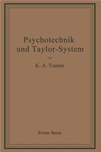Psychotechnik Und Taylor-System