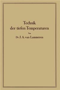 Technik Der Tiefen Temperaturen