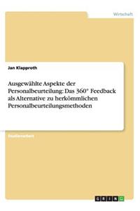 Ausgewählte Aspekte der Personalbeurteilung