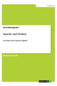 Sprache und Denken