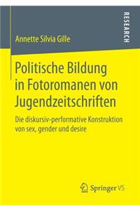 Politische Bildung in Fotoromanen Von Jugendzeitschriften