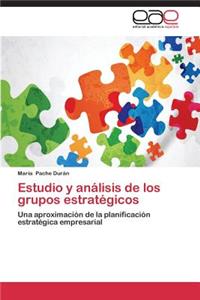 Estudio y análisis de los grupos estratégicos