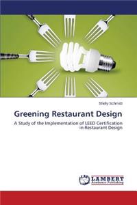 Greening Restaurant Design