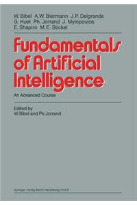 Fundamentals of Artificial Intelligence
