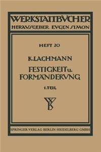 Festigkeit und Formänderung