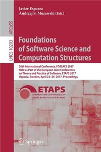 Foundations of Software Science and Computation Structures