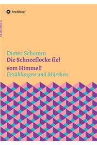 Schneeflocke fiel vom Himmel!