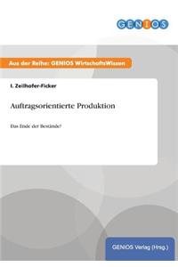 Auftragsorientierte Produktion
