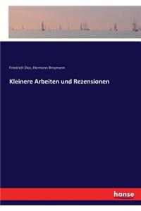 Kleinere Arbeiten und Rezensionen