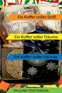 Koffer voller Stoff