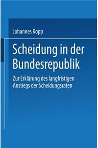 Scheidung in der Bundesrepublik