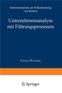 Unternehmensanalyse mit Führungsprozessen