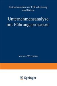 Unternehmensanalyse Mit Führungsprozessen