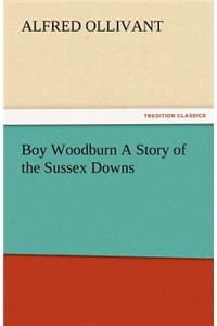 Boy Woodburn a Story of the Sussex Downs