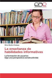 enseñanza de habilidades informativas