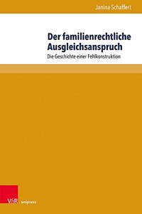 Der familienrechtliche Ausgleichsanspruch