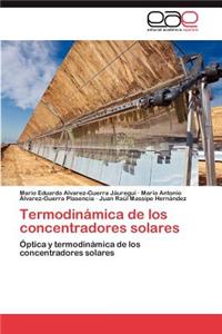 Termodinámica de los concentradores solares