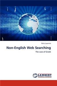 Non-English Web Searching