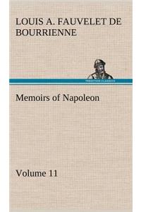 Memoirs of Napoleon - Volume 11