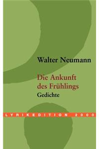 Die Ankunft des Frühlings