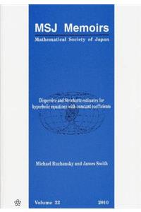Dispersive And Strichartz Estimates For Hyperbolic Equations With Constant Coefficients