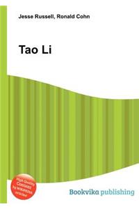 Tao Li