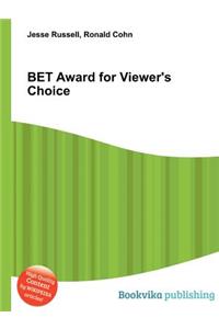 Bet Award for Viewer's Choice