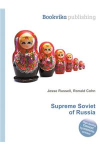 Supreme Soviet of Russia