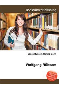 Wolfgang Rubsam
